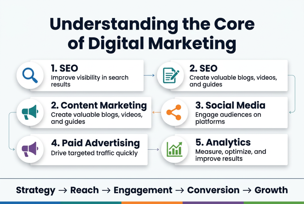 what is digital marketing